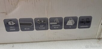 Elektrická pila MTD 2000/40 - 2