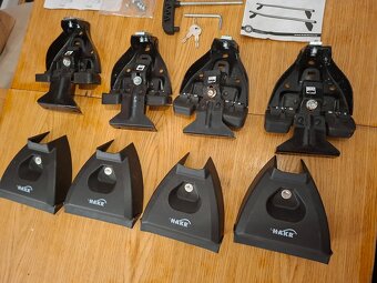 Set patek k příčníkům Hakr pro Octavia IV. - 2