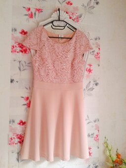 Elegantní společenské šaty 36/38 - 2