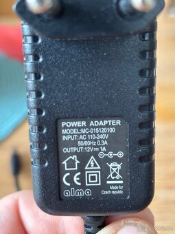 Ovladač a adaptér pro Set Top Box Alma mini - 2