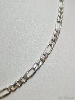 Stříbrný řetízek - 2