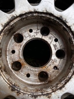 Prodám kola r15 et20 - 2