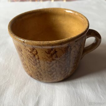 retro keramický hrnek - 2