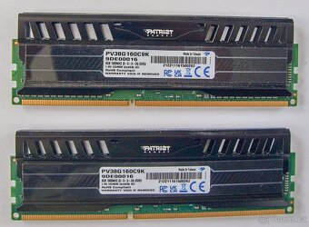 DDR3 Patriot 8GB (2x4GB) Viper X 3RD - 2