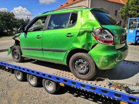 Skoda Fabia 2,  1.2tsi, 63kw rv. 7/2012 - 2