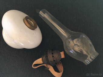 Starožitná stylová petrolejka - 2