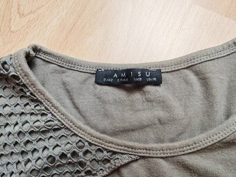 Amisu tričko s dlouhým rukávem - 2