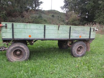 traktorový vlek 5t - 2