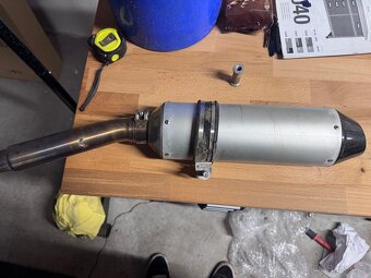 Laděný výfuk Dominator Acces TOMAHAWK 400 - 2