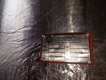 Tlakové nádrže - 2