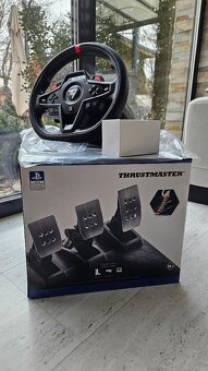 Volant Thrustmaster T248R s pedály - 2