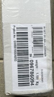 80 cm WALL CORNER - 2