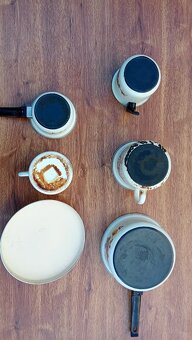 Retro smaltované nádobí 3 - 2