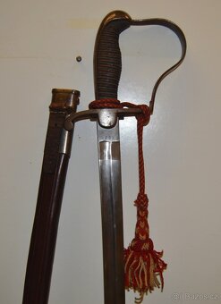 Stará šavle kožená pochva - 2