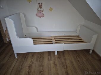 Rostoucí postel ikea Busunge - 2
