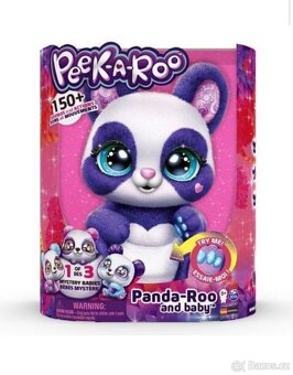 Interaktivní panda - 2