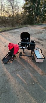 Bugaboo Donkey sourozenecký kočárek - 2