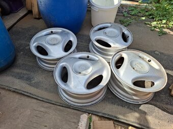 Opel Corsa - alu disky - 2