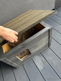 Zateplená bouda pro kočku - 2