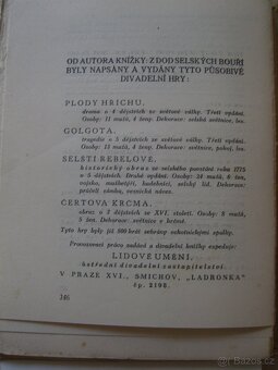 staré knihy (1874 - 1988) - 2