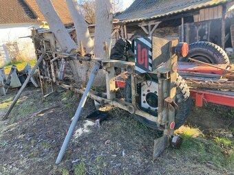 Multicar M25/M24 přední náprava - 2