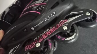 Brusle, in-line, kolečkové - 2