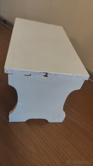 Dřevěná stolička - štokrle - 2