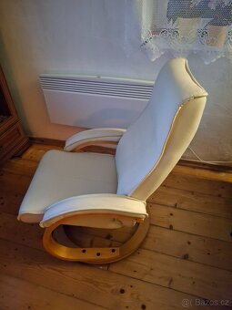 Polohovací relaxační křeslo - 2