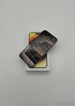iPhone 14 Pro 256GB Gold + ZÁRUKA - 2