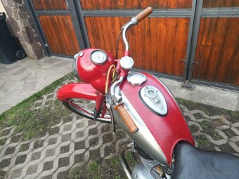 Jawa 250 perák s TP - 2