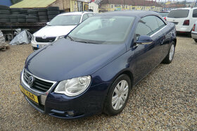 Volkswagen Eos 1.6FSi 85kW NOVÁ STK SERVISKA - 2