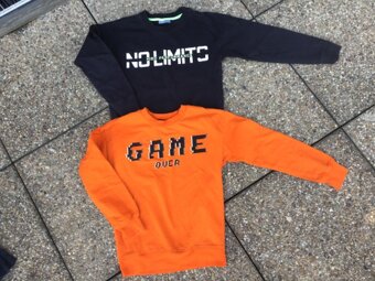 Mikiny, vel. 134 - 2