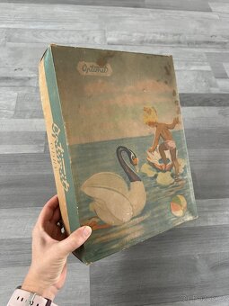 Retro papírová krabice Optimit - 2