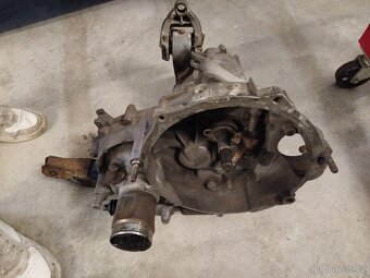 Pohárová převodovka - 2