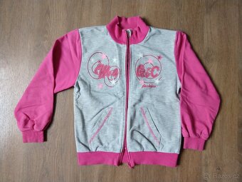 Dívčí mikina vel. 122 - 2