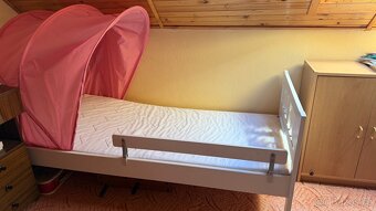 IKEA KRITTER dětská postel 70x160 cm - 2