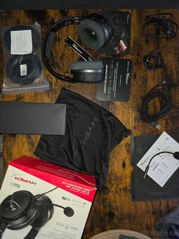 Špičkový herní headset HyperX Cloud Orbit S (3D audio, Audez - 2