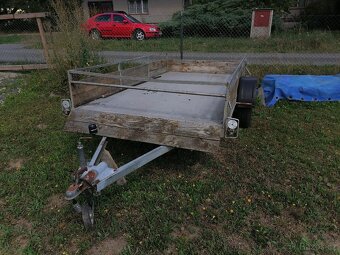 Vozík za auto - 2
