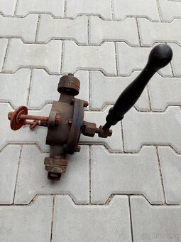 Historická pumpa - 2