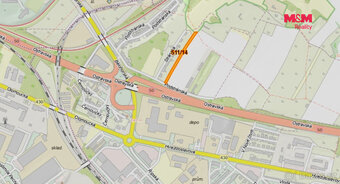Prodej pole, 1198 m², Brno-Slatina - 2