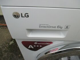 Nabízím pračku LG invertor přední plnění na 6kg prádla. Plně - 2