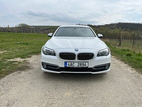 BMW 530d xDrive F10, ČR, 190 kW, TOP VÝBAVA, TOP STAV - 2