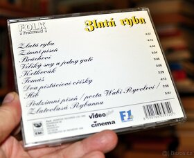 CD KAMELOT - ZLATÁ RYBA (rare, nejlevněji) - 2