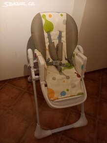 Jídelní židlička Kinderkraft Yummy - 2