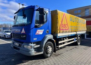 DAF LF LF55.280 G13,1.MAJITEL,CZ,TOP nafta manuál 165 kw - 2