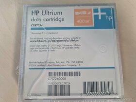 HP Ultrium 400GB Datová kazeta C7972A - 2