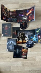 Prodej originálního balení hry Diablo 3 a datadisku Reaper o - 2