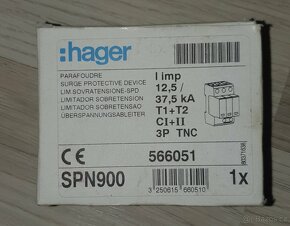Přepěťová ochrana Hager SPN090 - 2