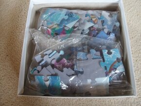 Puzzle Ledové království (2 x 50 dílků) - 2