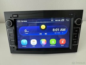 NOVÉ 7" Android 12 Autorádio OPEL - CarPlay - 2